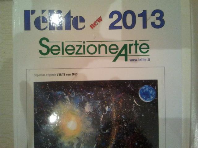  ELITE NEW 2013 Selezione Arte 2013