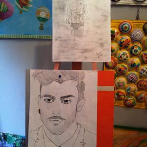 MARCO MENGONI : disegni e sculture 