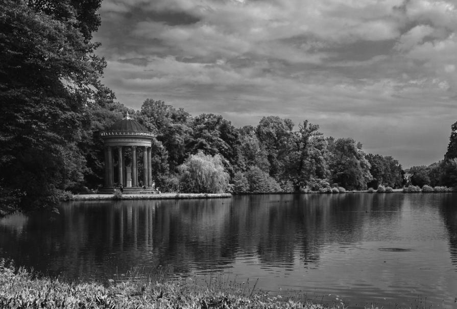 Schloss Nymphemburg - Apollotemple