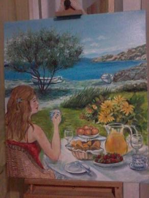 colazione sul mare