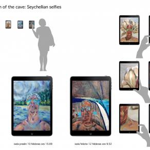 selfie seychelliani ovvero il mito della caverna (trittico di ipad)