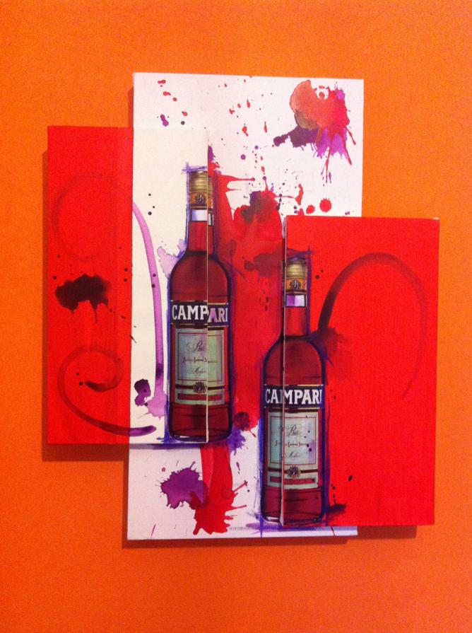 Campari (opera su commissione)