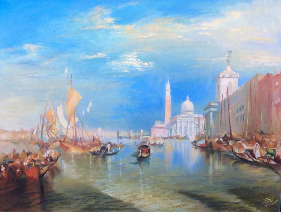 Paesaggio di Venezia 