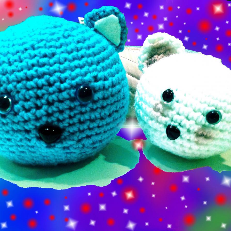 # Teste di... gatti amigurumi 33