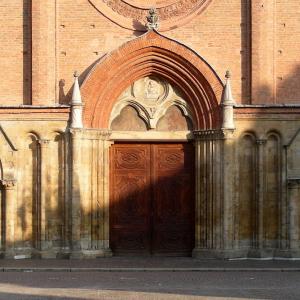 Italia. Piemonte. Geometrie di Asti