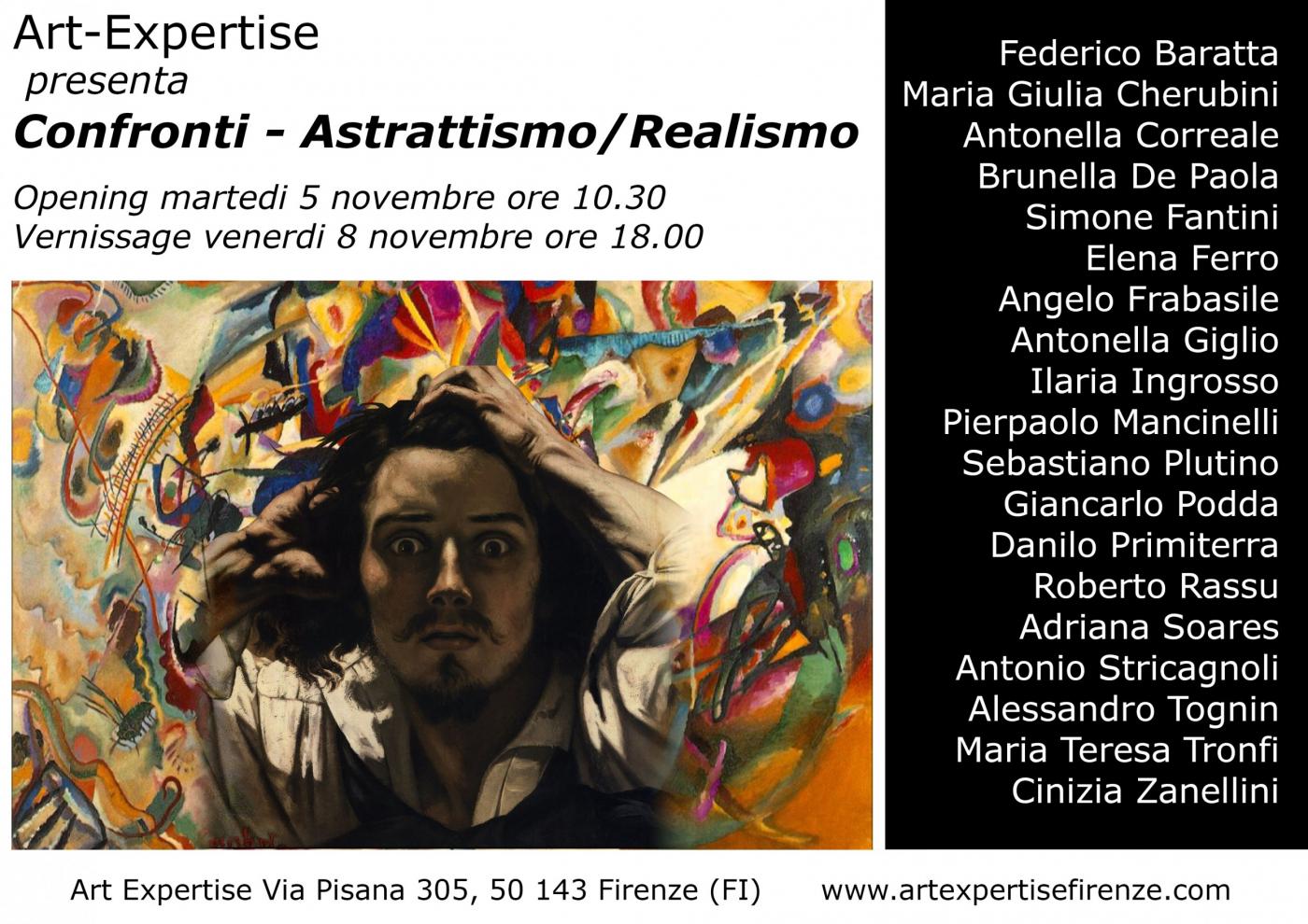 Art-expertise presenta Confronti - Astrattismo/Realismo