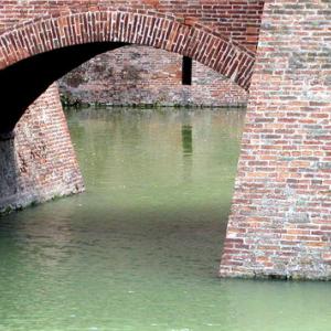 Italy. Emilia Romagna. Ferrara metaphysics