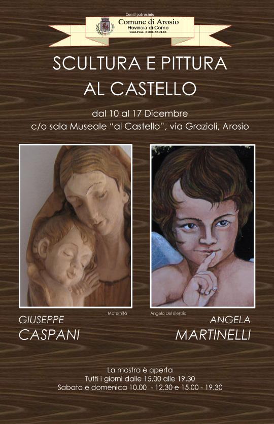 SCULTURA E PITTURA "AL CASTELLO"