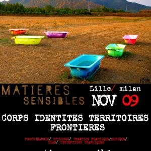 MATIERES SENSIBLES #SAISON3  corps, identités, territoires, frontières