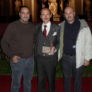 XIV INTERNATIONAL LITERARY AWARD "FLORENCE CAPITAL OF EUROPE" - AWARD OF HONOR TO MASTER OMAR SALVAGNO