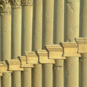 Syria. Men and stories of stone