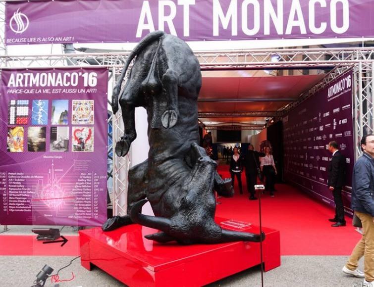 Art Monaco 2016 THE CONTEMPORARY ART SHOW