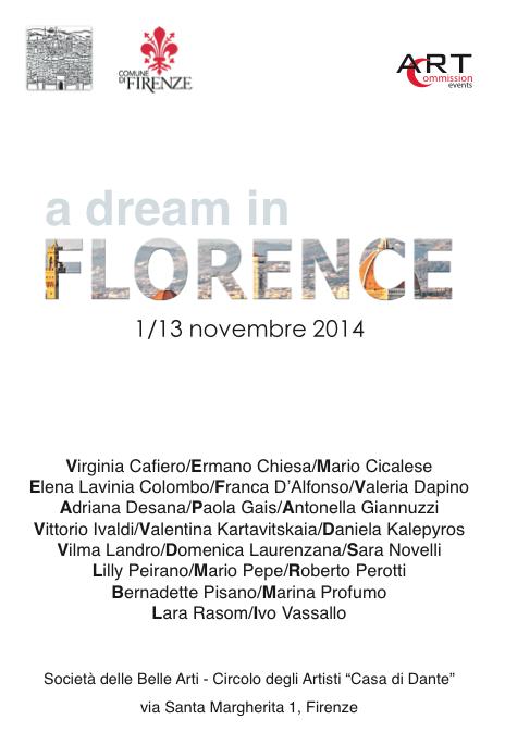 "A Dream in Florence" - Mostra collettiva