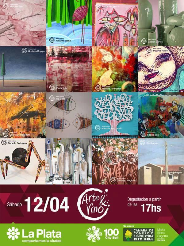 ARTE Y VINO 2014 -