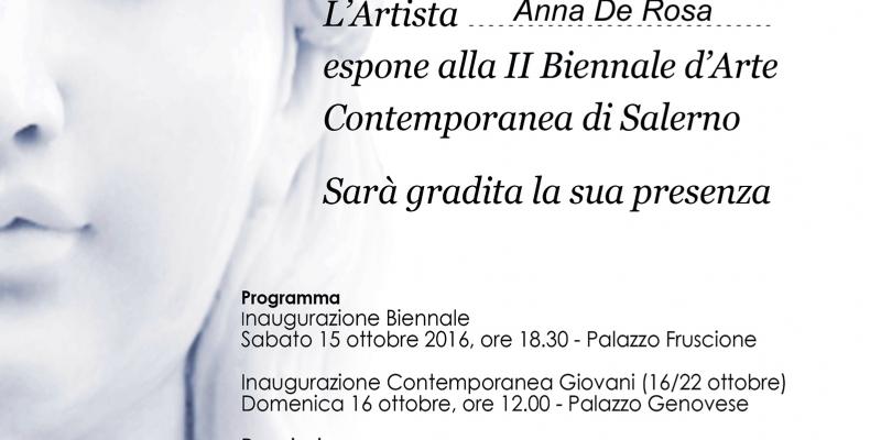 2 BIENNALE DI ARTE CONTEMPORANEA SALERNO