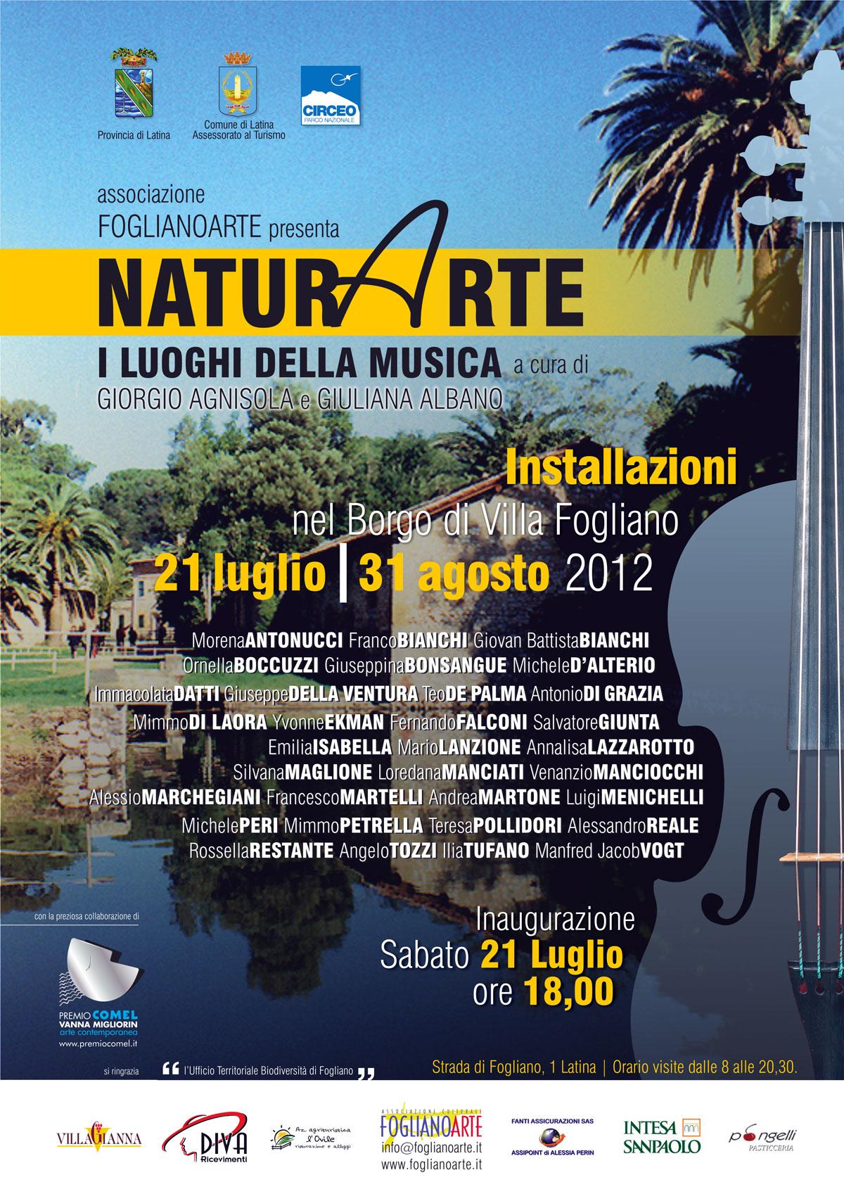  Naturarte: i luoghi della musica