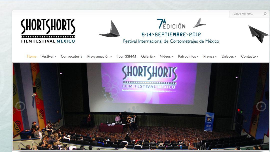 "Short Shorts Film Festival Mexico 2012"