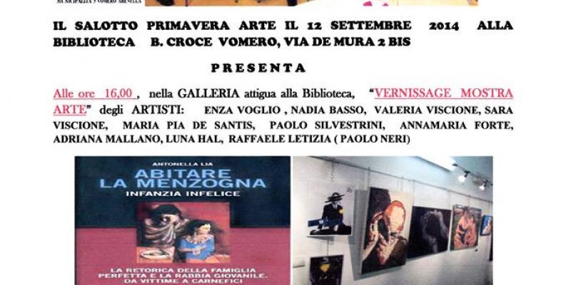 Vernissage Mostra Arte