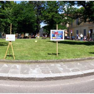 Mostra in Piazza Donatello 