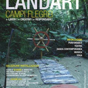 Rassegna internazionale Land Art Campi Flegrei 2015.