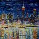 New york :Skyline di notte II