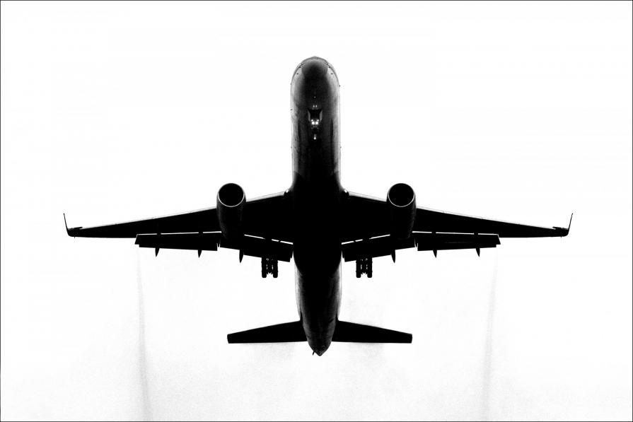 Untitled (Boeing 737), Queens, NY 2010