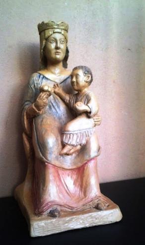 Omaggio a Benedetto Antelami - Madonna con bambino