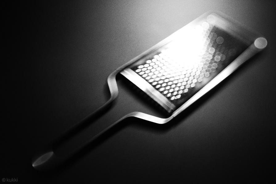 Six thoughts of the same thing - Grater