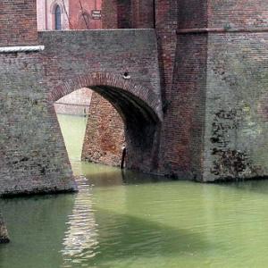 Italy. Emilia Romagna. Ferrara metaphysics