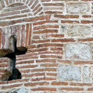 Greece. Kastoria. Comnenus Stones'