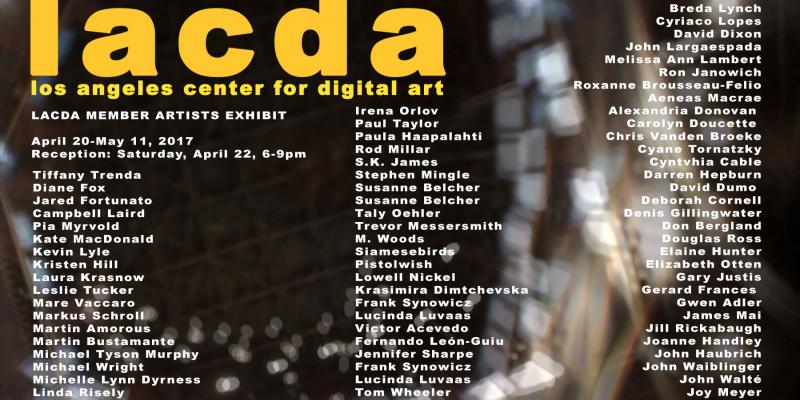 LACDA Member Artists Exhibit