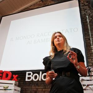 TEDxBologna "Passione e Creatività"