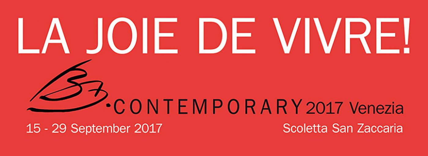 LA JOIE DE VIVRE! BA Contemporary 2017 Venezia