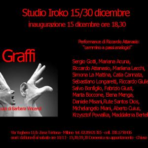 GRAFFI dal 15 al 30 dicembre a Milano