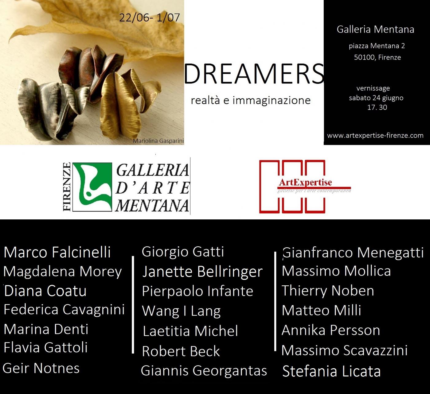 MOSTRA " DREAMERS - REALTA' E IMMAGINAZIONE"