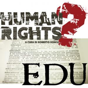 HUMAN RIGHTS #EDU