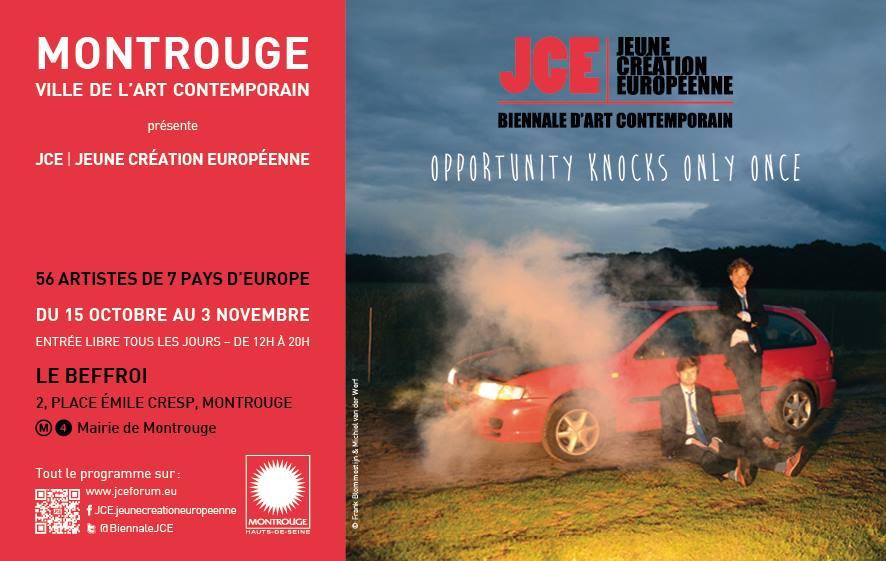 JCE JEUNE CREATION EUROPEENNE Biennale