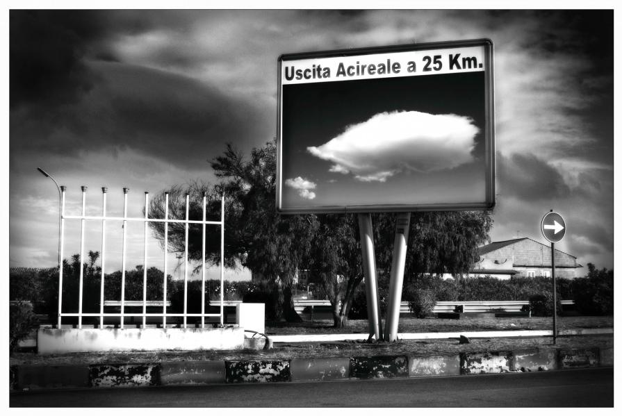 Uscita Acireale a Km. 25