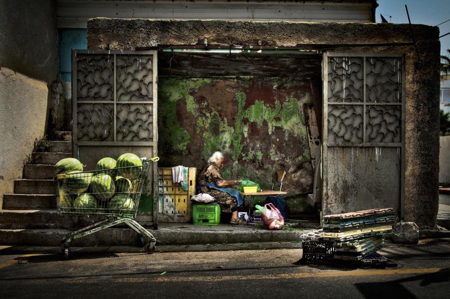 At the Market