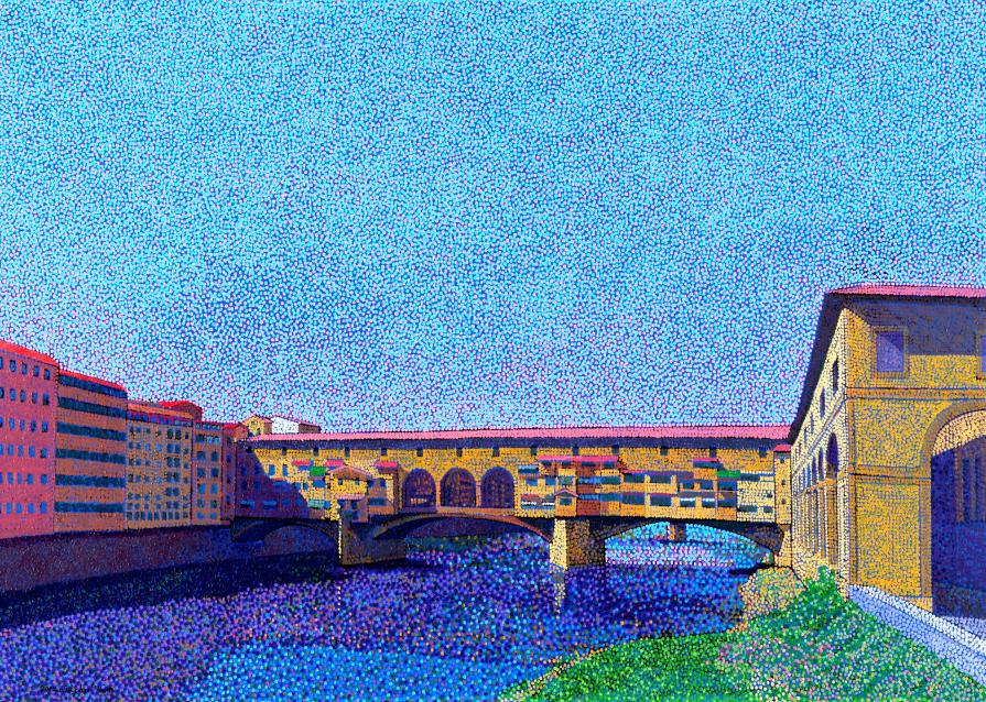 Ponte Vecchio / Firenze Italy 