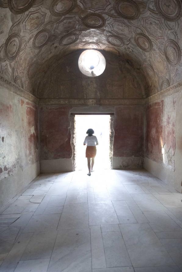 Pompei - terme Stabiane