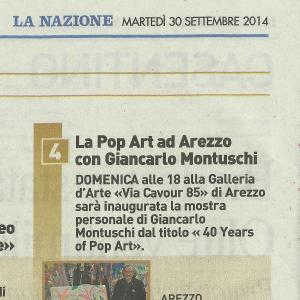 GIANCARLO MONTUSCHI - 40 YEARS OF POP ART