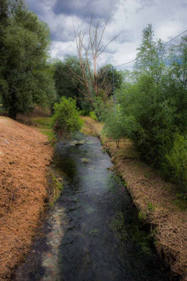 Petit paysage avec une rivière