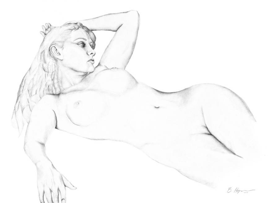 Reclining Nude