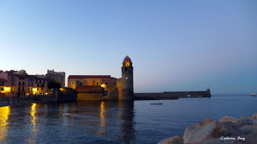 Un soir à Collioure...