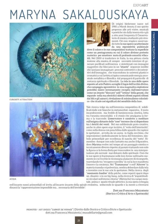 ExpoArt rivista nov 2015