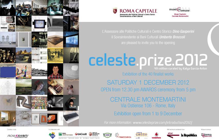 Celeste Prize 2012 - mostra finale e premiazione