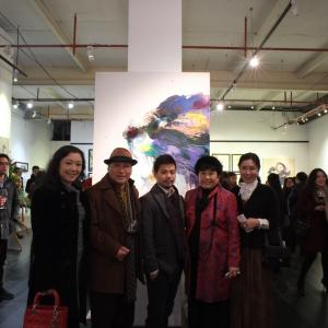 Yu Chuan Solo Exhibition at Bund 22