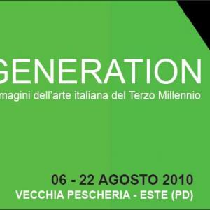 new generation -immagini dell'arte italiana del terzo millennio