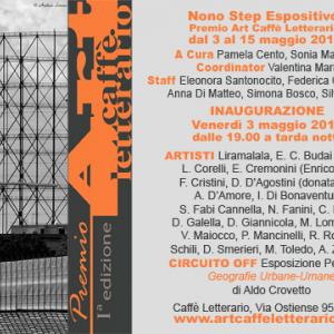 Nono Step Espositivo Premio Art Caffè Letterario dal 3 al 15 maggio 2013